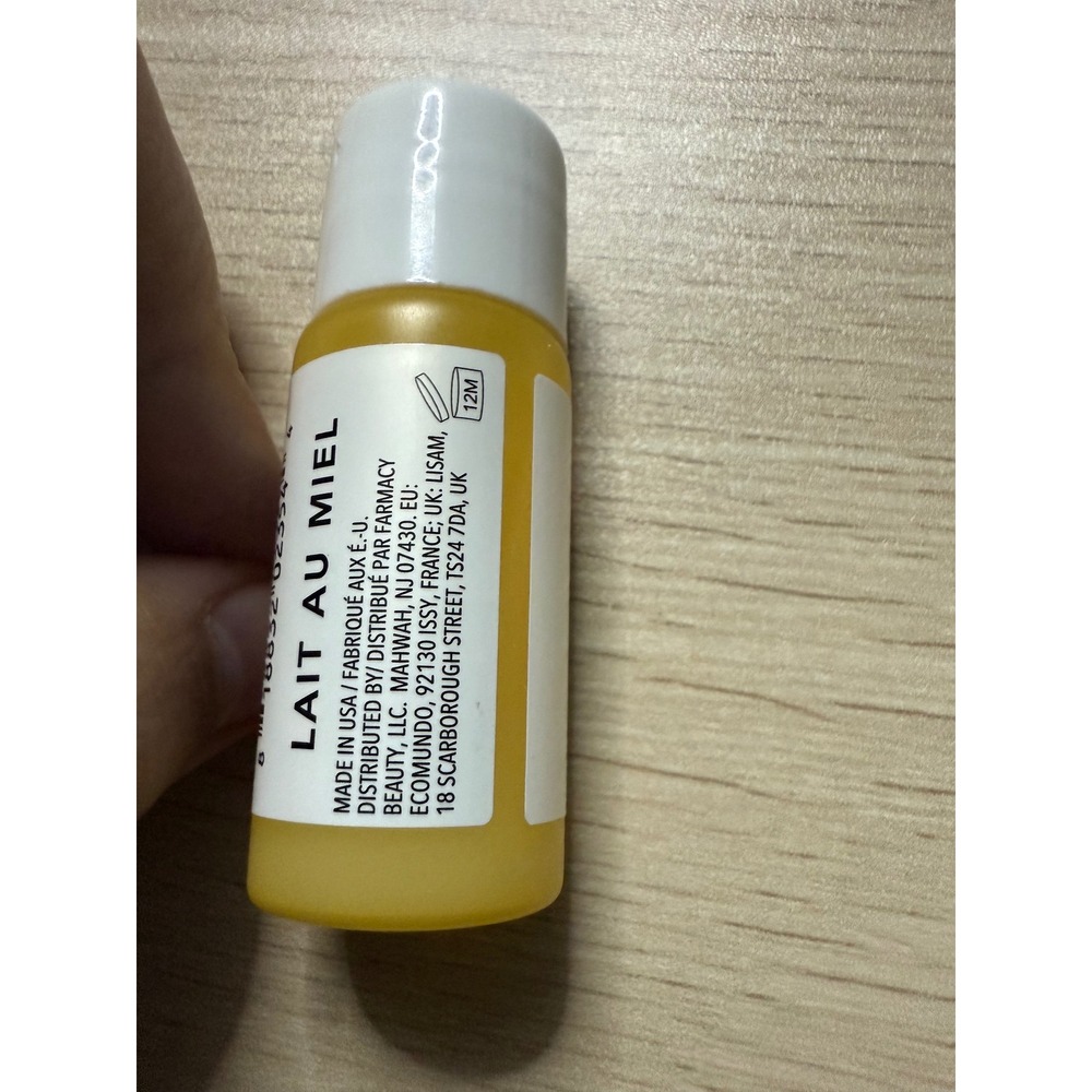 Farmacy Honey Milk Essence Unisex 10ml Yellow New Hydrating Chamomile Ceramides - Picture 3 of 5